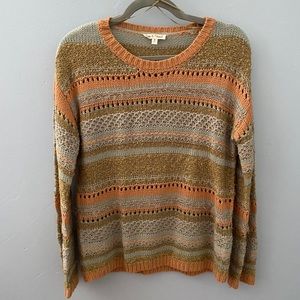 Multicolor Knit Sweater - Like New